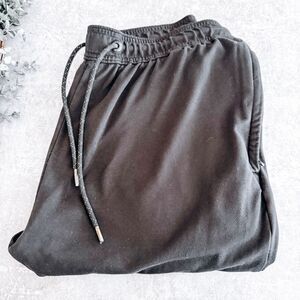 American Eagle Black Joggers Size Large